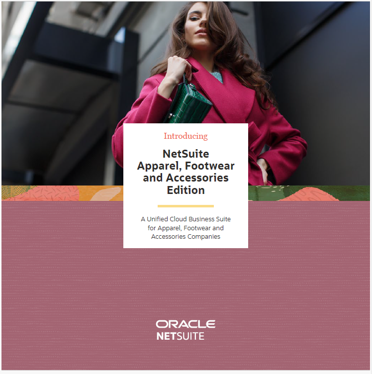 NetSuite - Apparel, Footwear and Accessories Edition