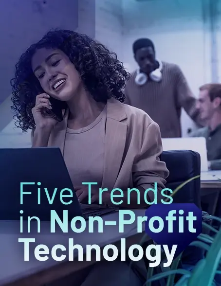 Five Trends in Non-Profit Technology