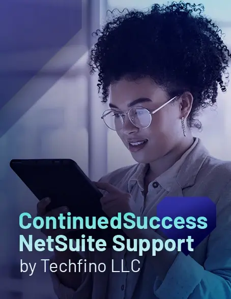 ContinuedSuccess NetSuite Support by Techfino LLC